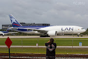 LAN Cargo Colombia Boeing 777F16 N776LA (la )