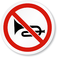do-not-honk-sign