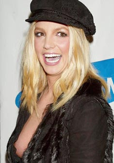 Britney Spears to be a waitress?