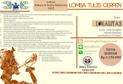 lomba menulis terbaru