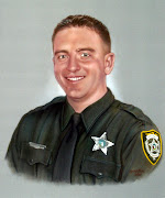 Deputy First Class Brandon Lee Coates. Orange County Sheriff's Office