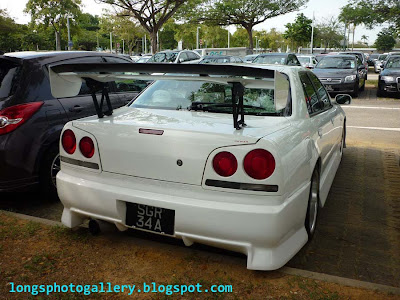 Modified Nissan Skyline ER34