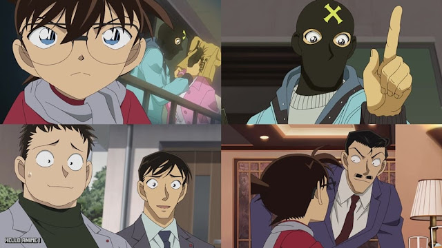 名探偵コナンアニメ 1114話 お騒がせな籠城 保志総一朗 Detective Conan Episode 1114