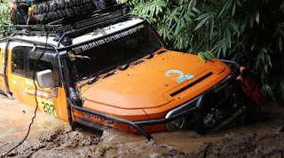 Wahhhh....seru abis nih event offroad masuk hutan MEX 2017 Ekpedisi Gunung Meratus ....sadis medan alamnya ..sadis2 juga trek-nyaa.......