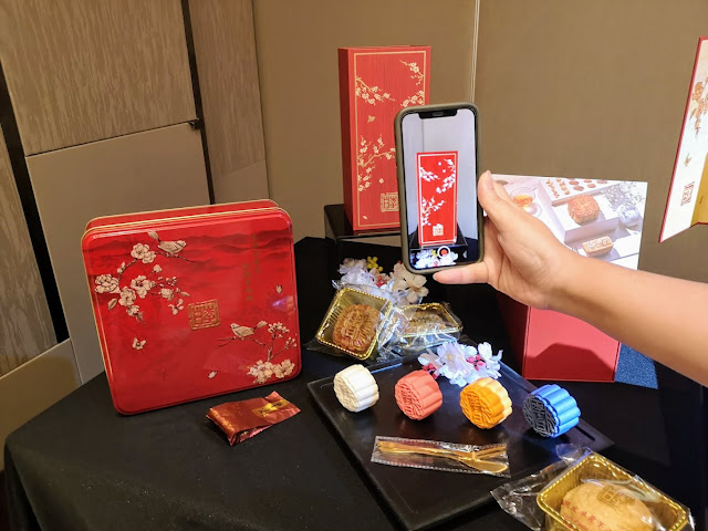 libai mooncake box - AR