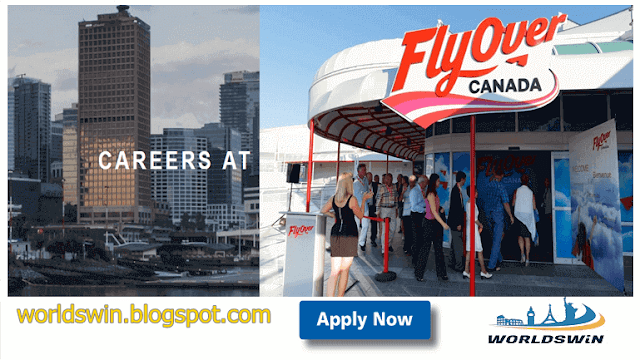 Apply for sales and other jobs in canada at Pursuit  flyover Canada