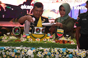 Syukuran HUT Ke-73 Kodam I/BB, Momentum Kuatkan Sinergi TNI untuk Negeri.