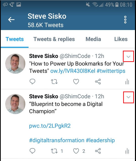 The Healthcare Data Technology Services Blog How To Use Twitter Moments To Bookmark Organize Tweets