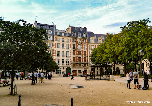 Place Dauphine, Paris