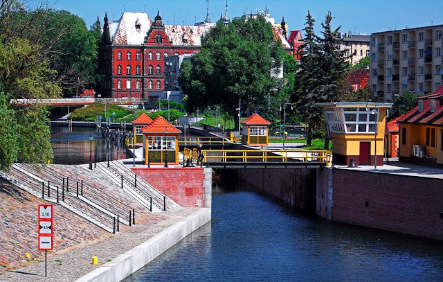 Sluice on the River