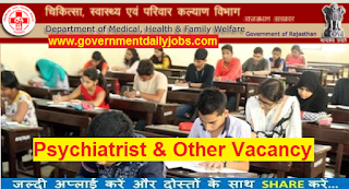 NMHP Recruitment 2017 Apply 411 Health Worker Psychologist & Other