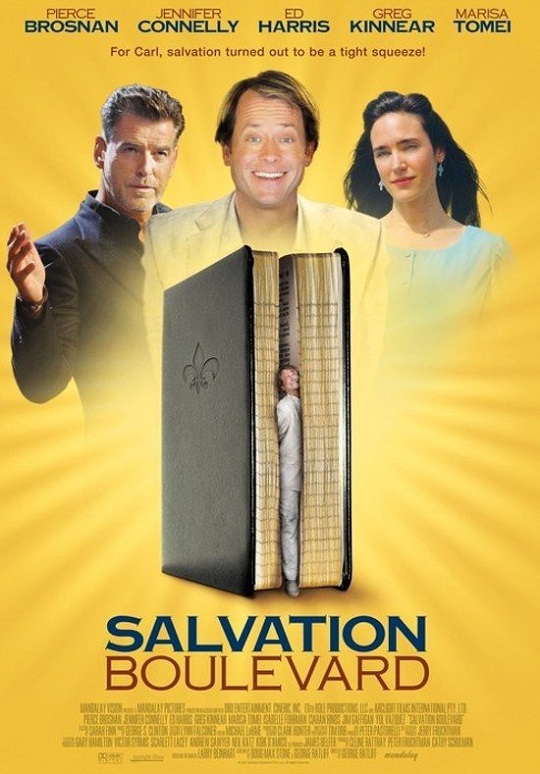 Salvation Boulevard 2011 Posters