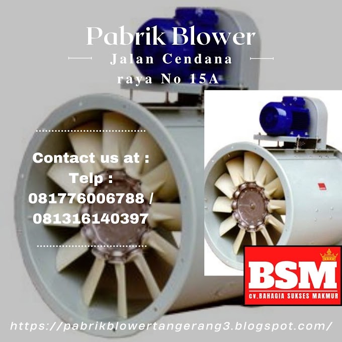 Pt Perkasa Multindo Sejahtera - Blower Axial Pabrik Baju Semarang | 081316140397