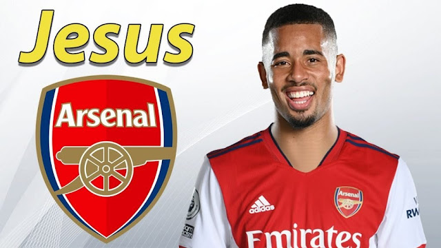Gabriel Jesus Reveals Why He Joined Arsenal Football Club