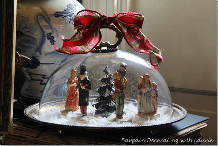 Scrooge Characters Christmas Decor