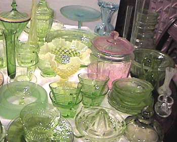 Depression Glass