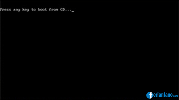 Cara Install Ulang Windows 7 Lengkap Dengan Gambar - Feriantano.com