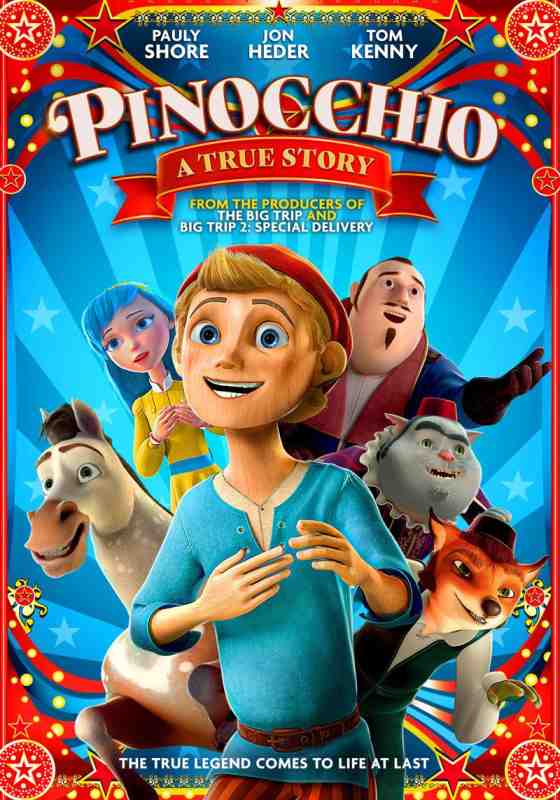 Pinocchio: A True Story (Hin + Tam + Tel + Mal + Kan + Eng)