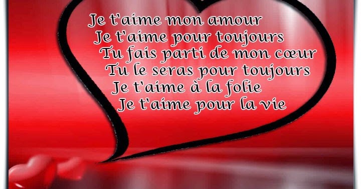 Poeme Amour Poesie Et Citations 21 Message D Amour Qui Rime