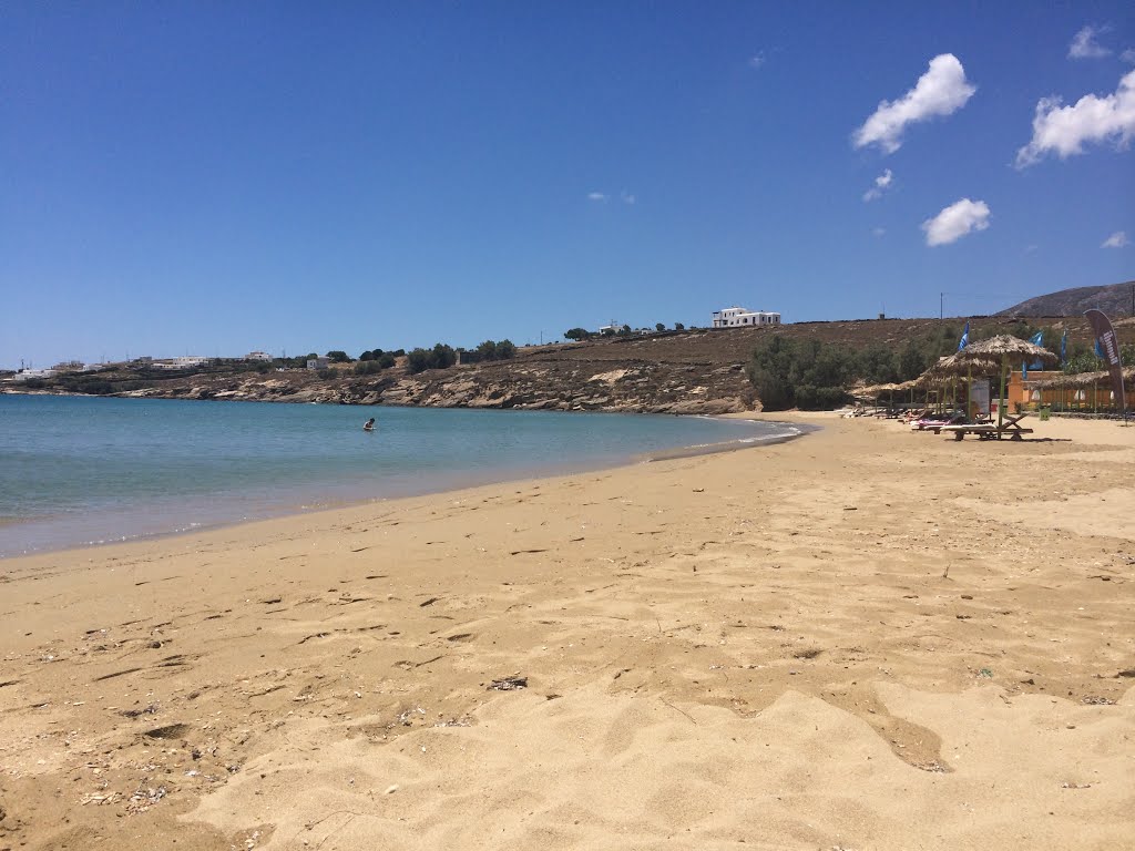 Golden Beach Cosa vedere Paros le migliori spiagge