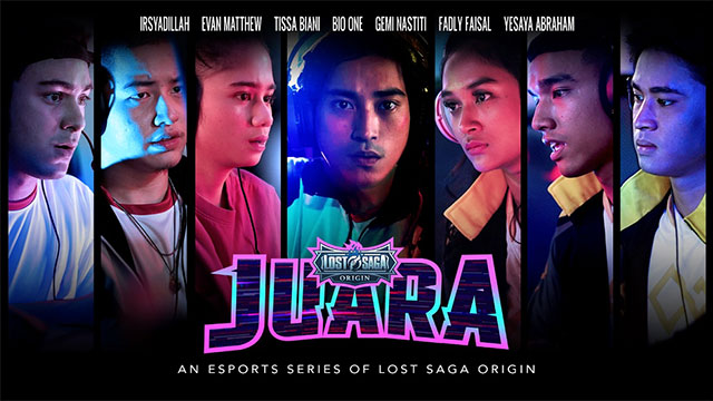 lost saga juara web series