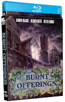 New on Blu-ray: BURNT OFFERINGS (1976) Starring Karen Black, Oliver Reed and Bette Davis