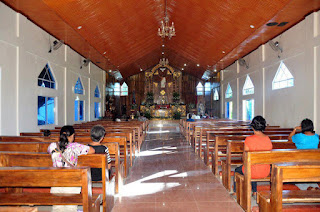 Parish of San Nicholas de Tolentino - Ajuy, Iloilo