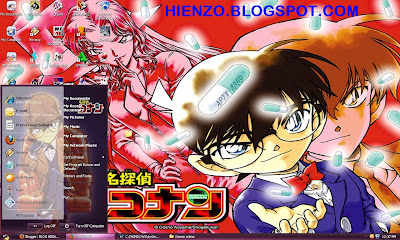 Detectiv Conan Windows XP