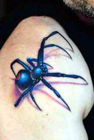 Spider Tattoos Design