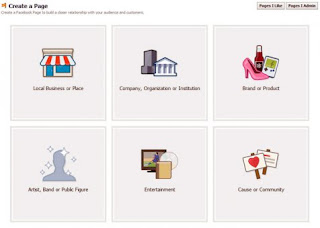 Cara Membuat Halaman FansPage di Facebook