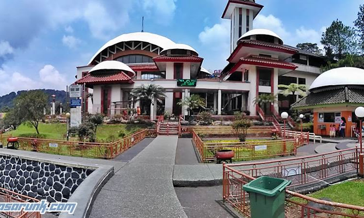 Masjid At-Taawuun, Puncak One Stop Area