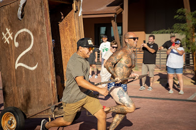 Twentynine Palms Pioneer Days Outhouse Races 2022