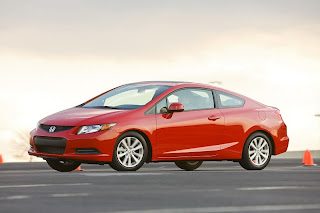 2012 Honda Civic Lineup Debut in NYIAS