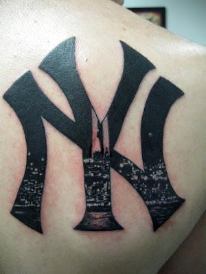  the simple logo and push the boundaries of baseball inspired tattoo art