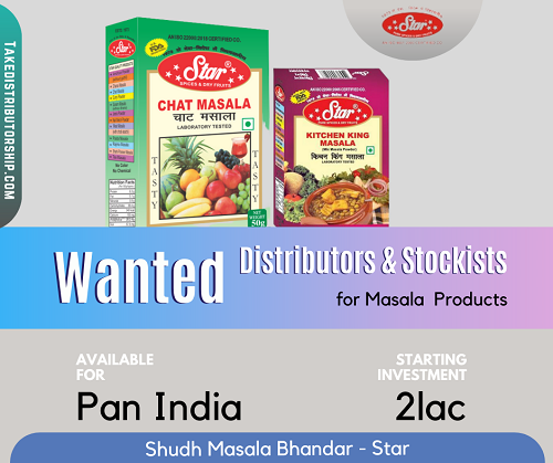 Star Masala Distributorship