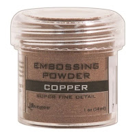 Super Fine Copper Embossing Powder