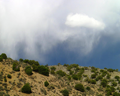 cloud with hill