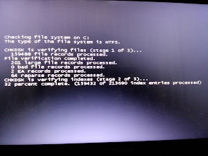 Kegunaan CHKDSK