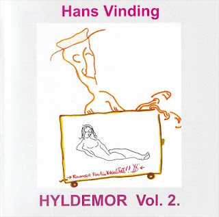 Hyldemor (Furekåben) / Hans Vinding “Live 79/81 Vol. 1” CD 2001 + Hans Vinding, Housewife “Vol. 2” CD  2003 Danish Psych Prog Folk Rock