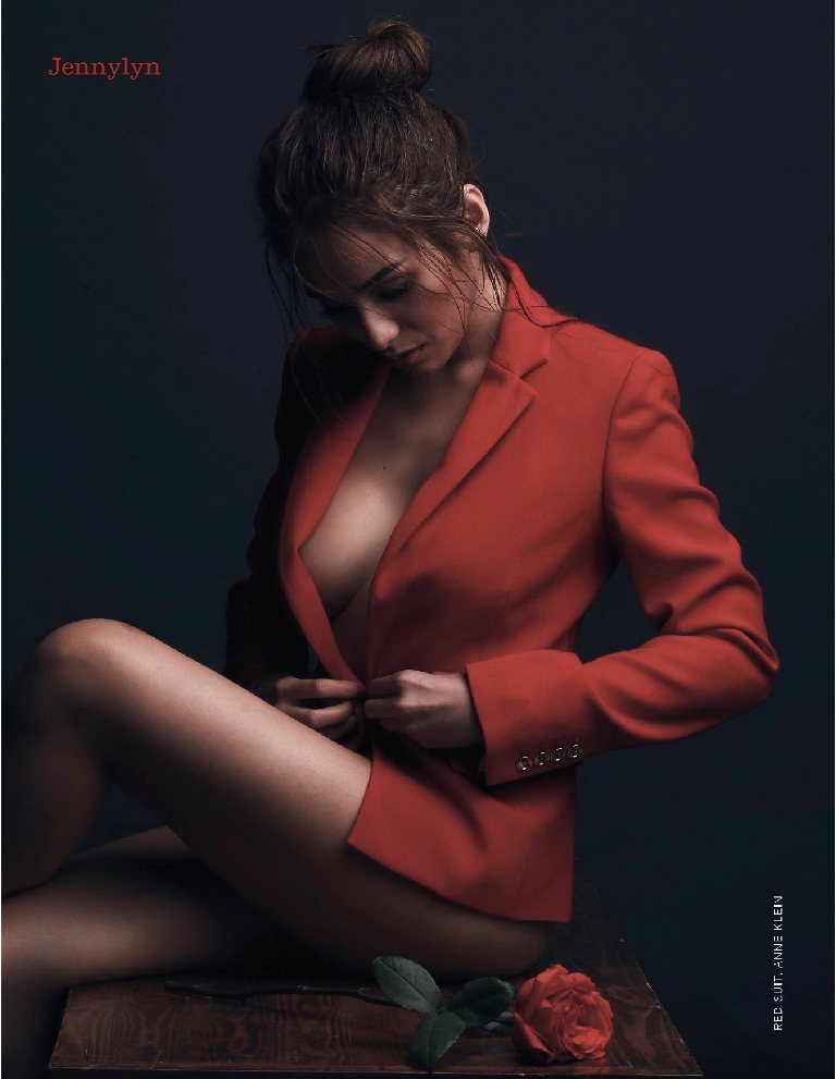 Jennylyn Mercado hot photo for FHM Philippines Magazine January 2016