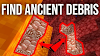 Top 3 Fastest ways to find Ancient Debris/ Netherite in Minecraft | Minecraft | MineTrickers