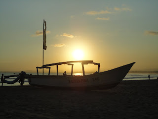 Sunset Pantai Selatan Pangandaran-Jawa Barat