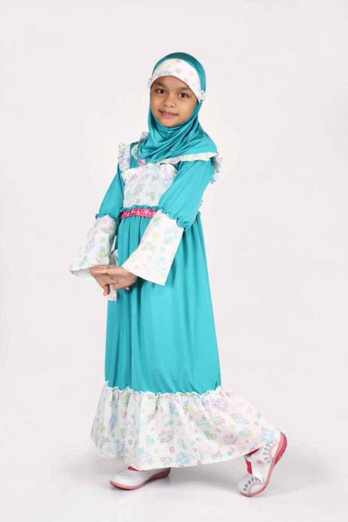 10 Model  Baju  Muslim  untuk Anak  Terbaru 2022