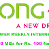 Get 2000 MB 3G LTE Zong Super Weekly Internet for Rs. 100