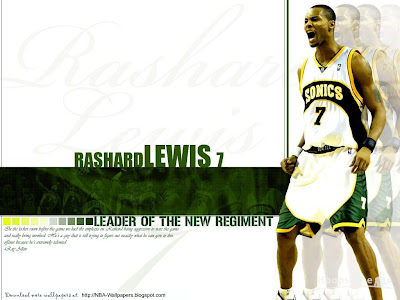 Rashard Lewis Wallpaper