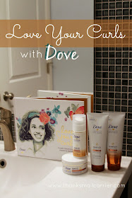 Dove Hair Love Your Curls