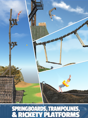 Flip Diving Mod Apk Unlimited Money