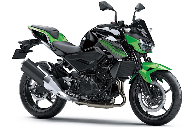 All New Kawasaki Z250 2019 hijau