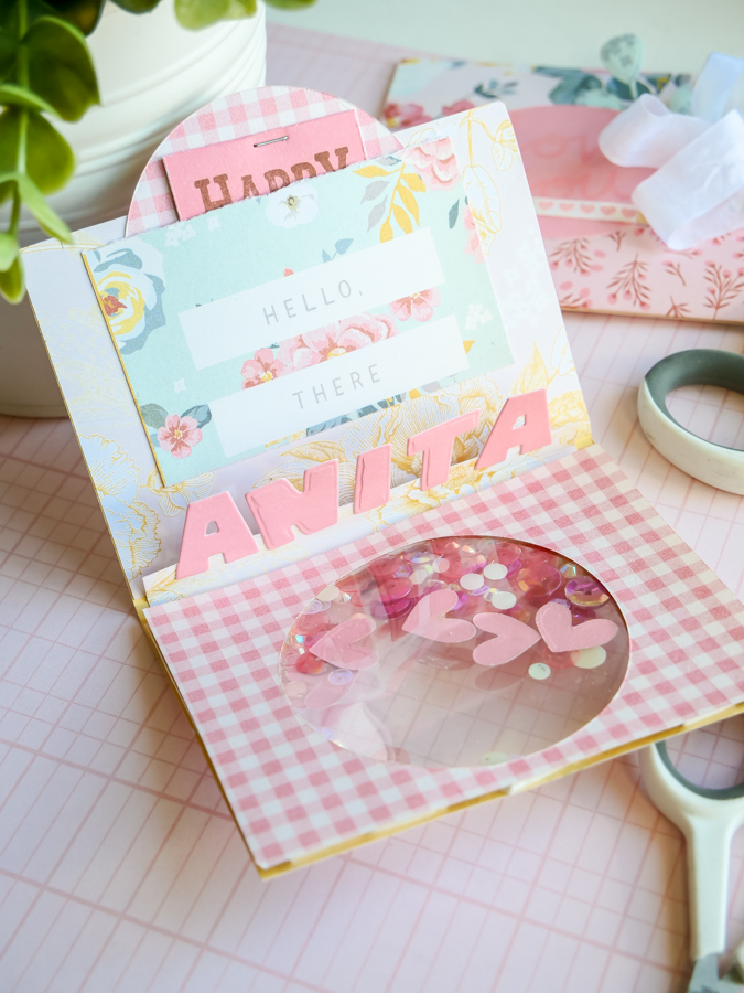 How to Get You Whimsical On | Easter Card | JamiePate.com