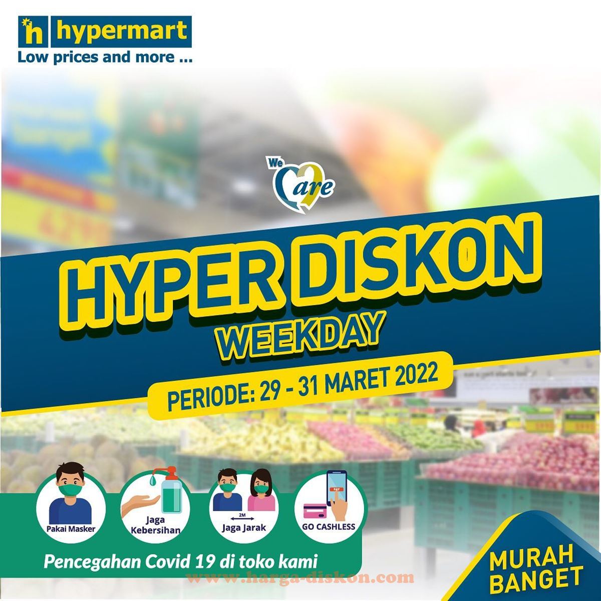 Promo HYPERMART Awal Pekan 29 - 31 Maret 2022